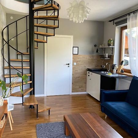 Dom Z Widokiem Apartment Krynica Zdroj Ngoại thất bức ảnh
