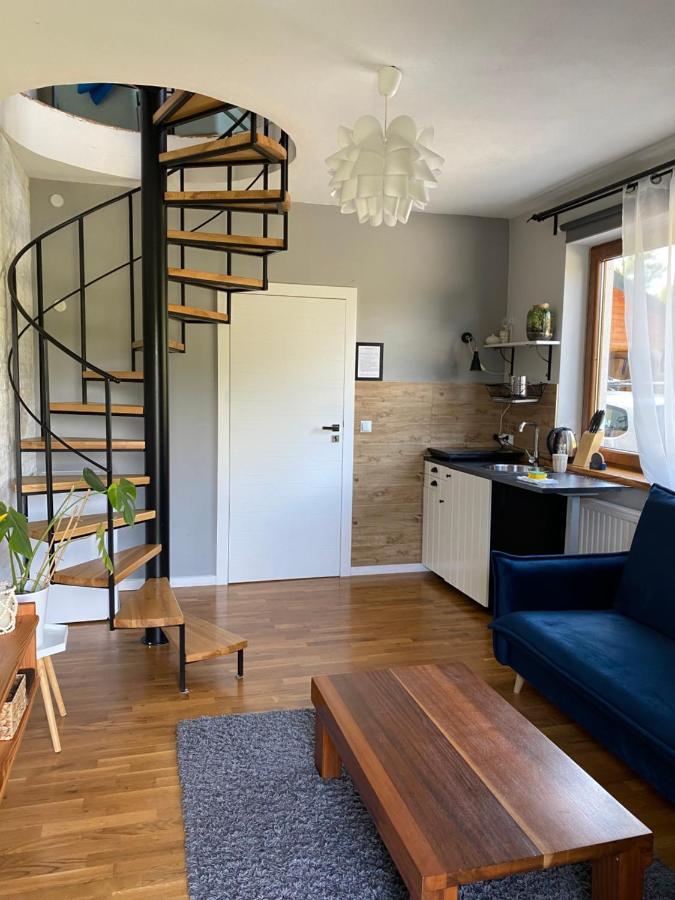 Dom Z Widokiem Apartment Krynica Zdroj Ngoại thất bức ảnh
